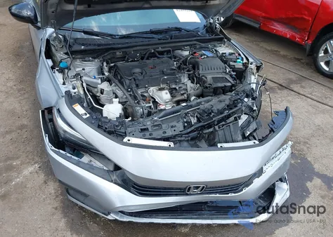 2022 Honda Civic Sport из США, поврежденный, VIN 2HGFE2F55NH530351